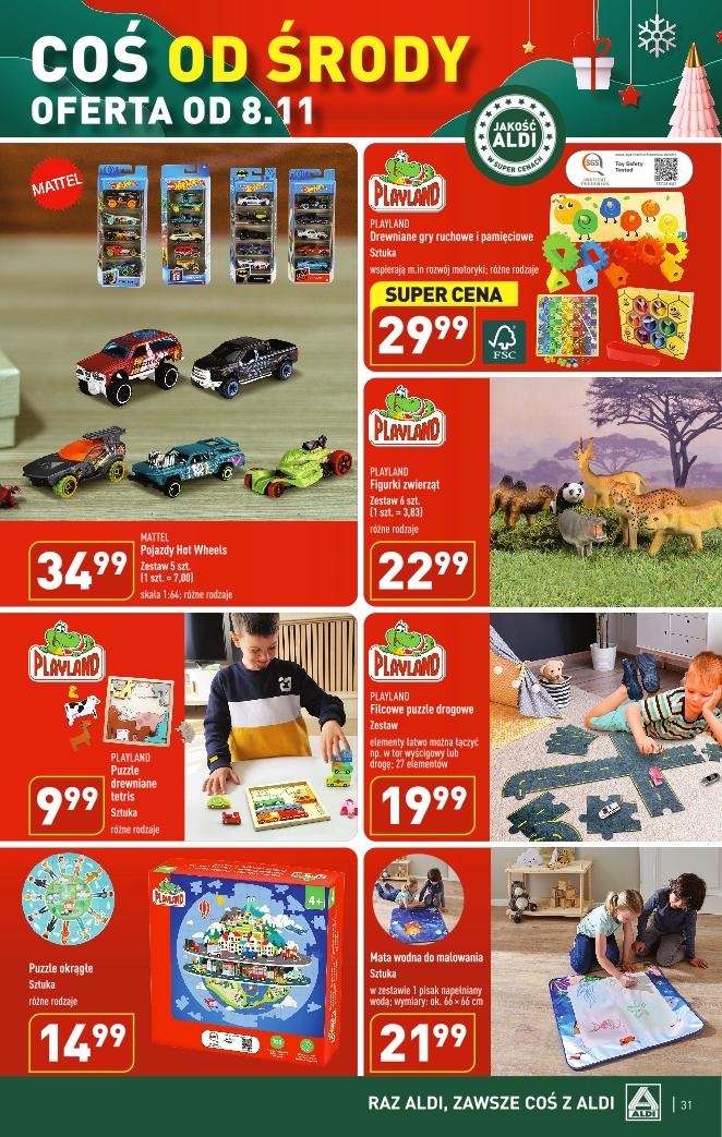 Gazetka promocyjna ALDI str. 31