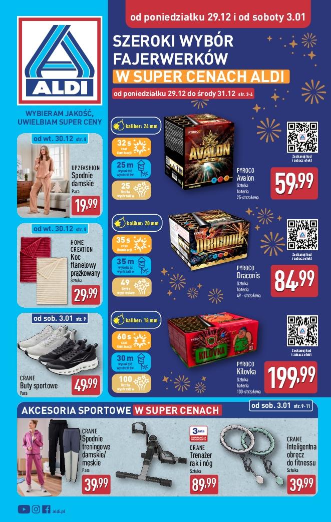 Gazetka promocyjna ALDI str. 1
