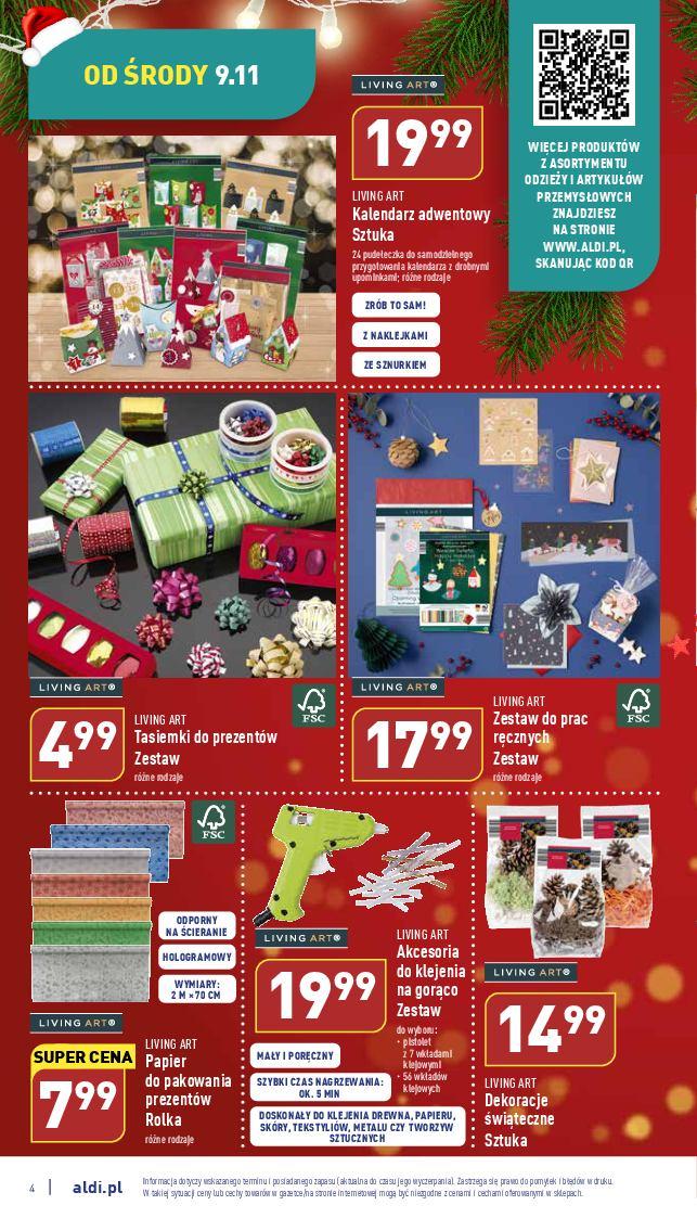 Gazetka promocyjna ALDI str. 4