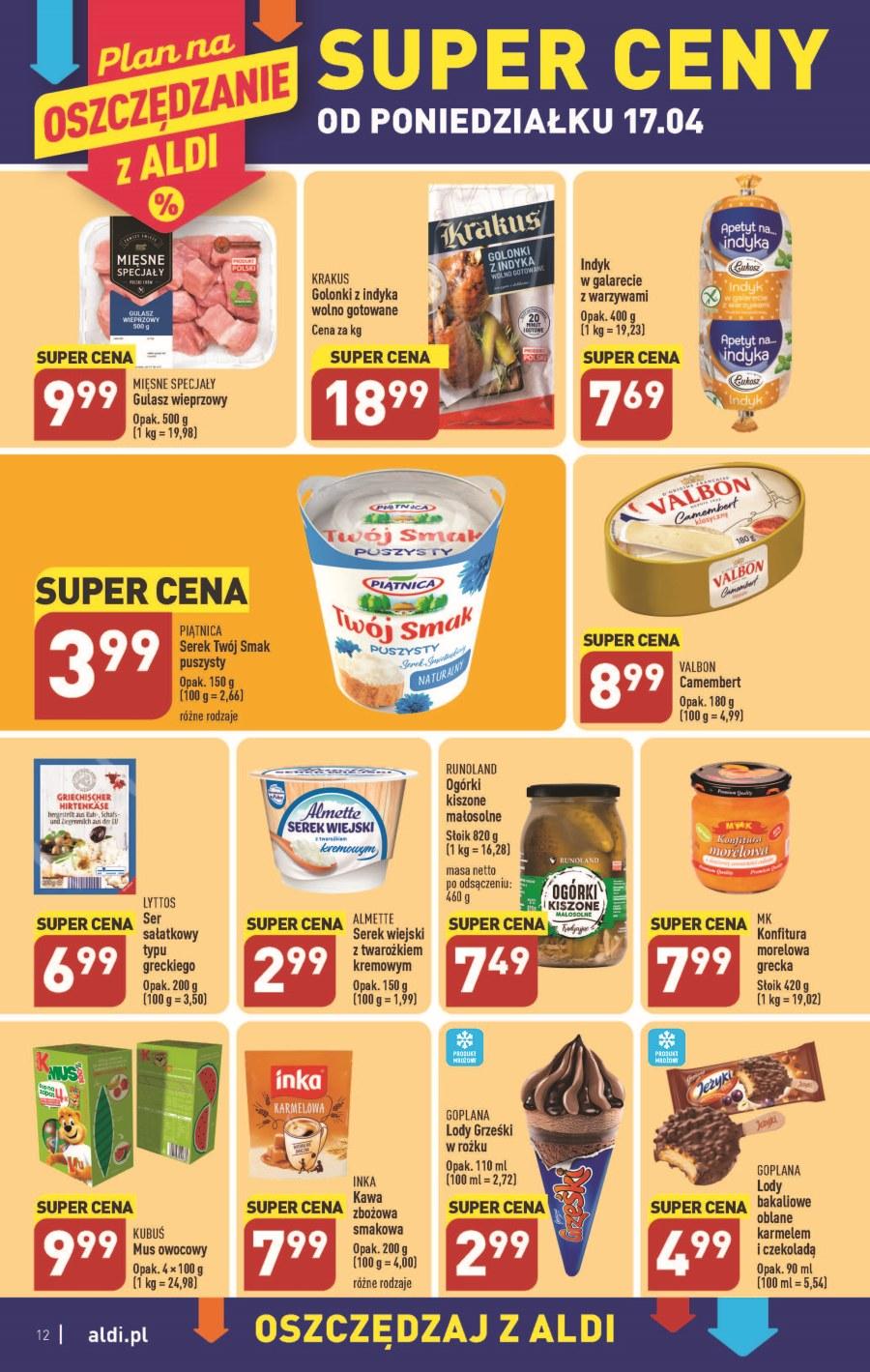 Gazetka promocyjna ALDI str. 12