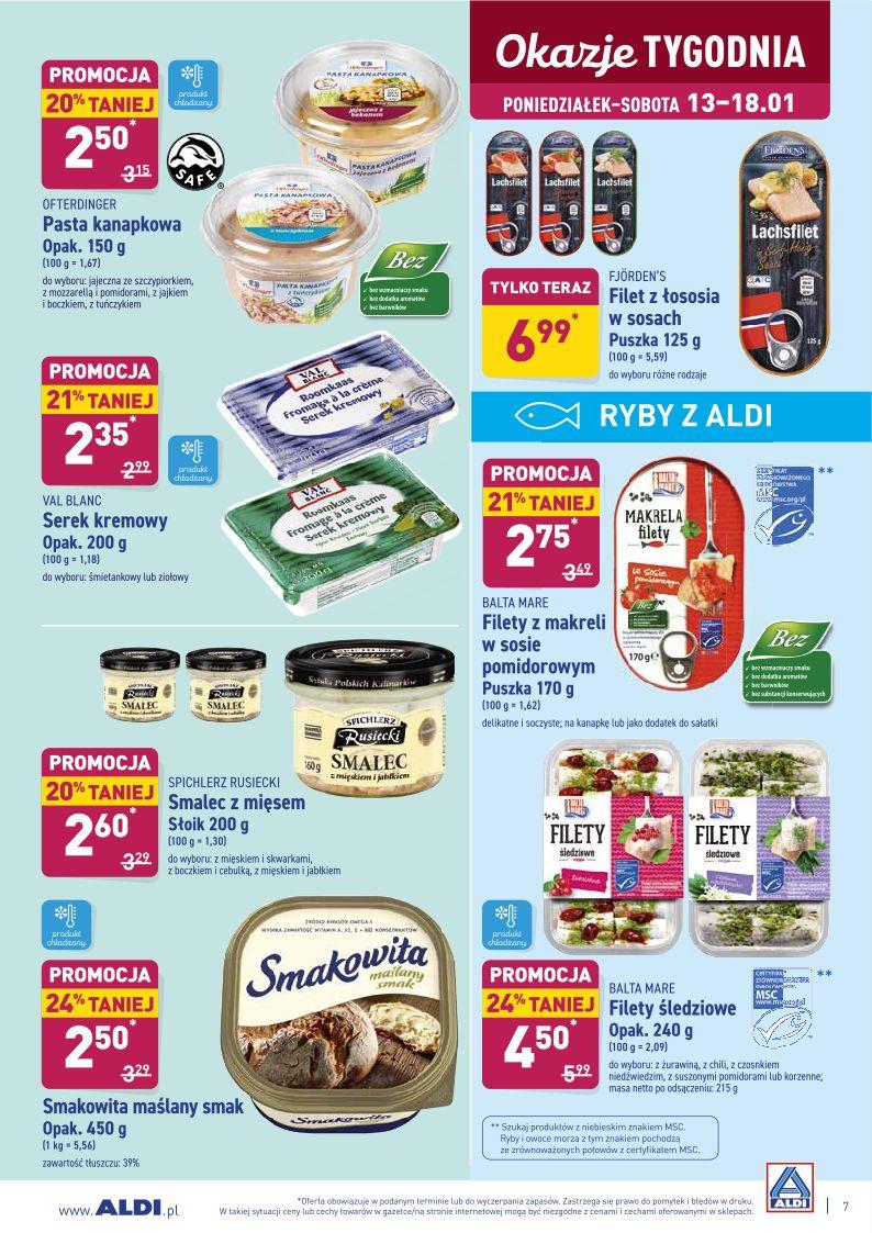Gazetka promocyjna ALDI str. 7