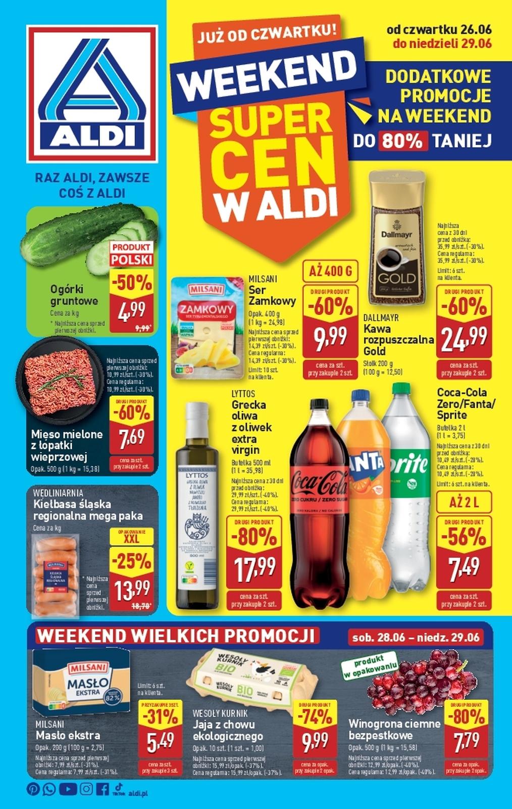 Gazetka promocyjna ALDI str. 1