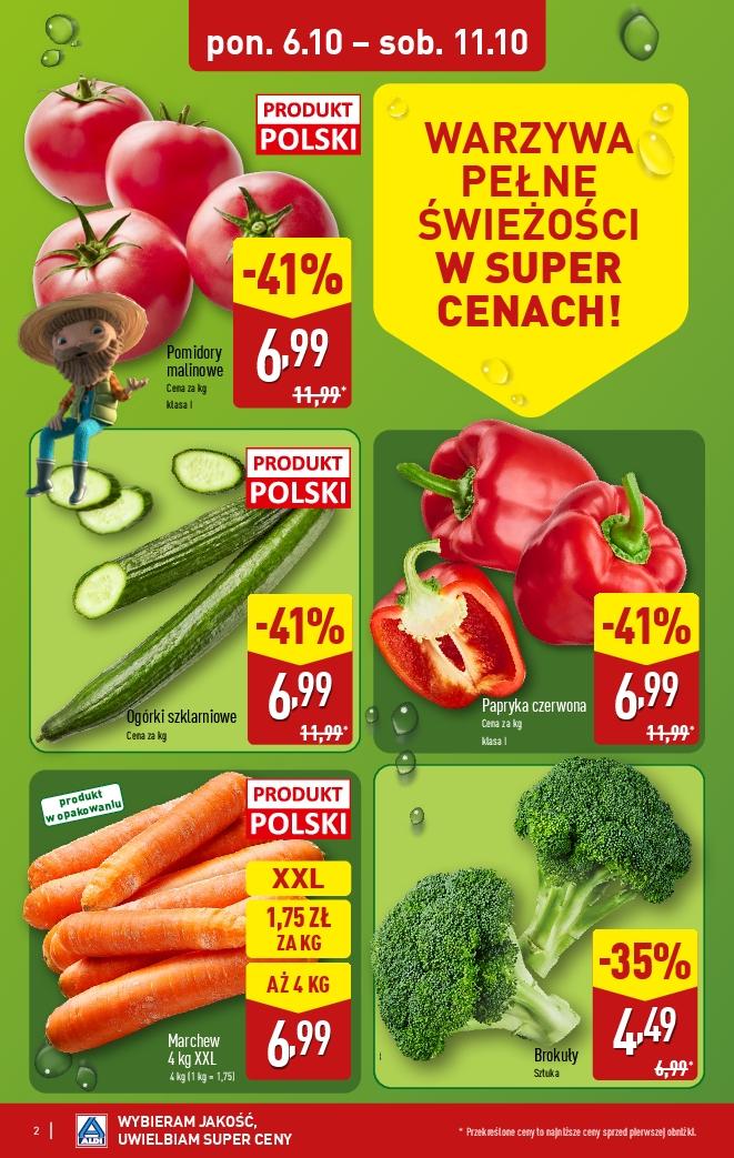 Gazetka promocyjna ALDI str. 2