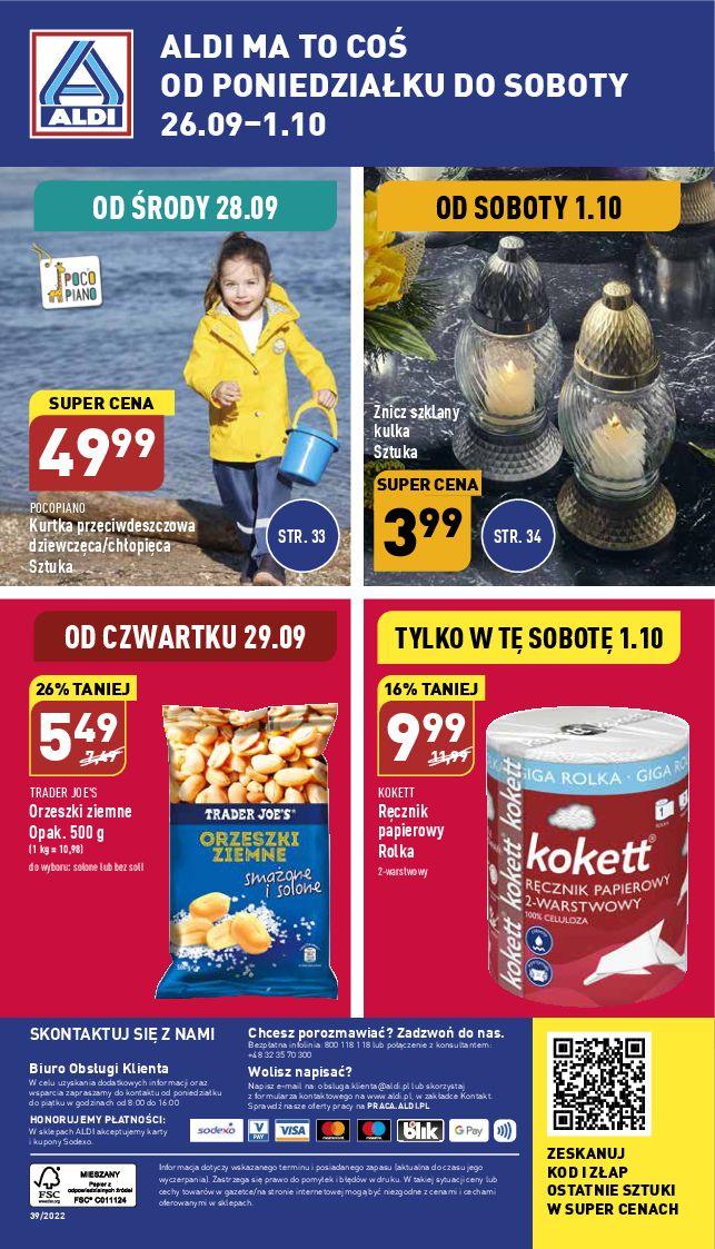 Gazetka promocyjna ALDI str. 14