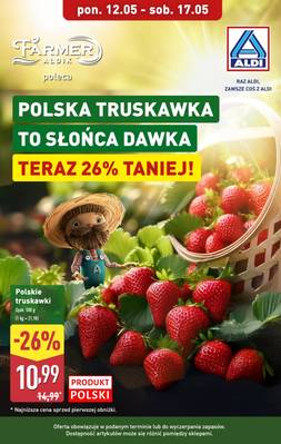 Aldi truskawki 