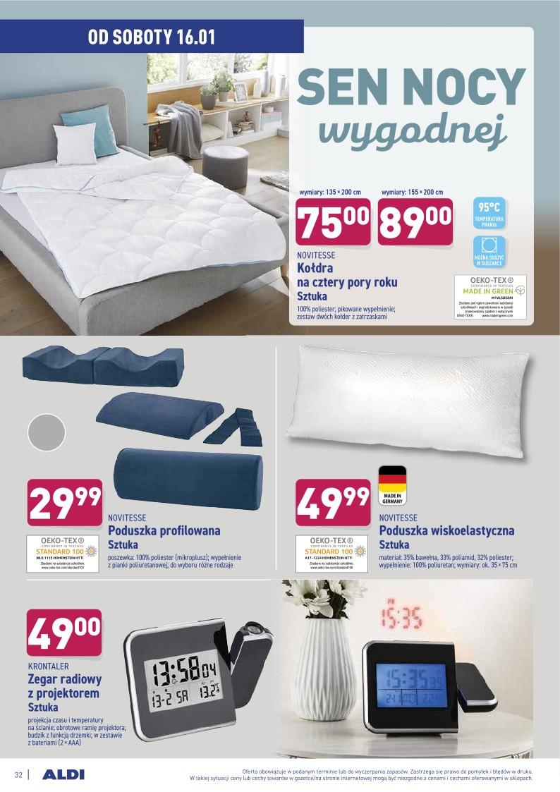Gazetka promocyjna ALDI str. 32