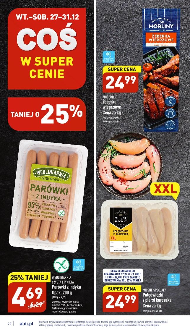 Gazetka promocyjna ALDI str. 20