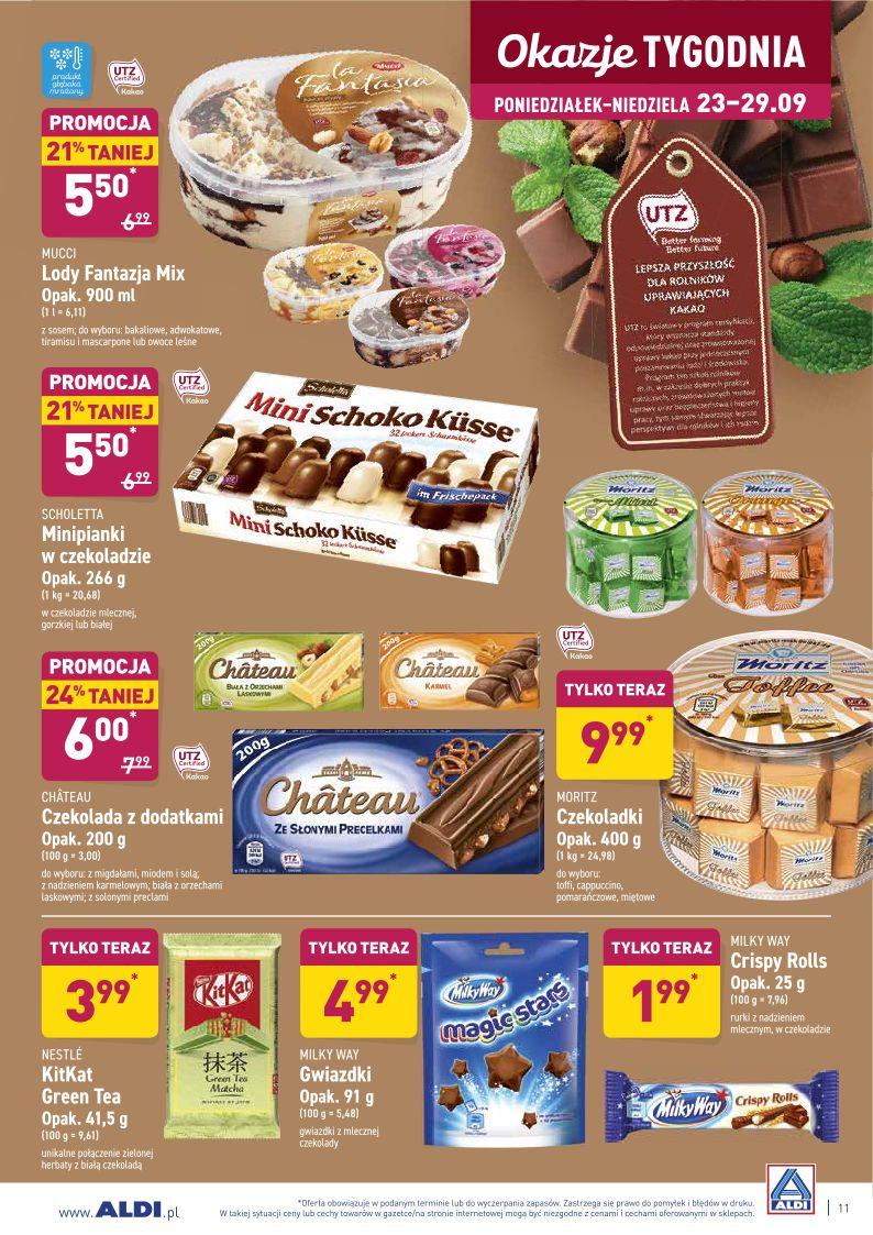 Gazetka promocyjna ALDI str. 11