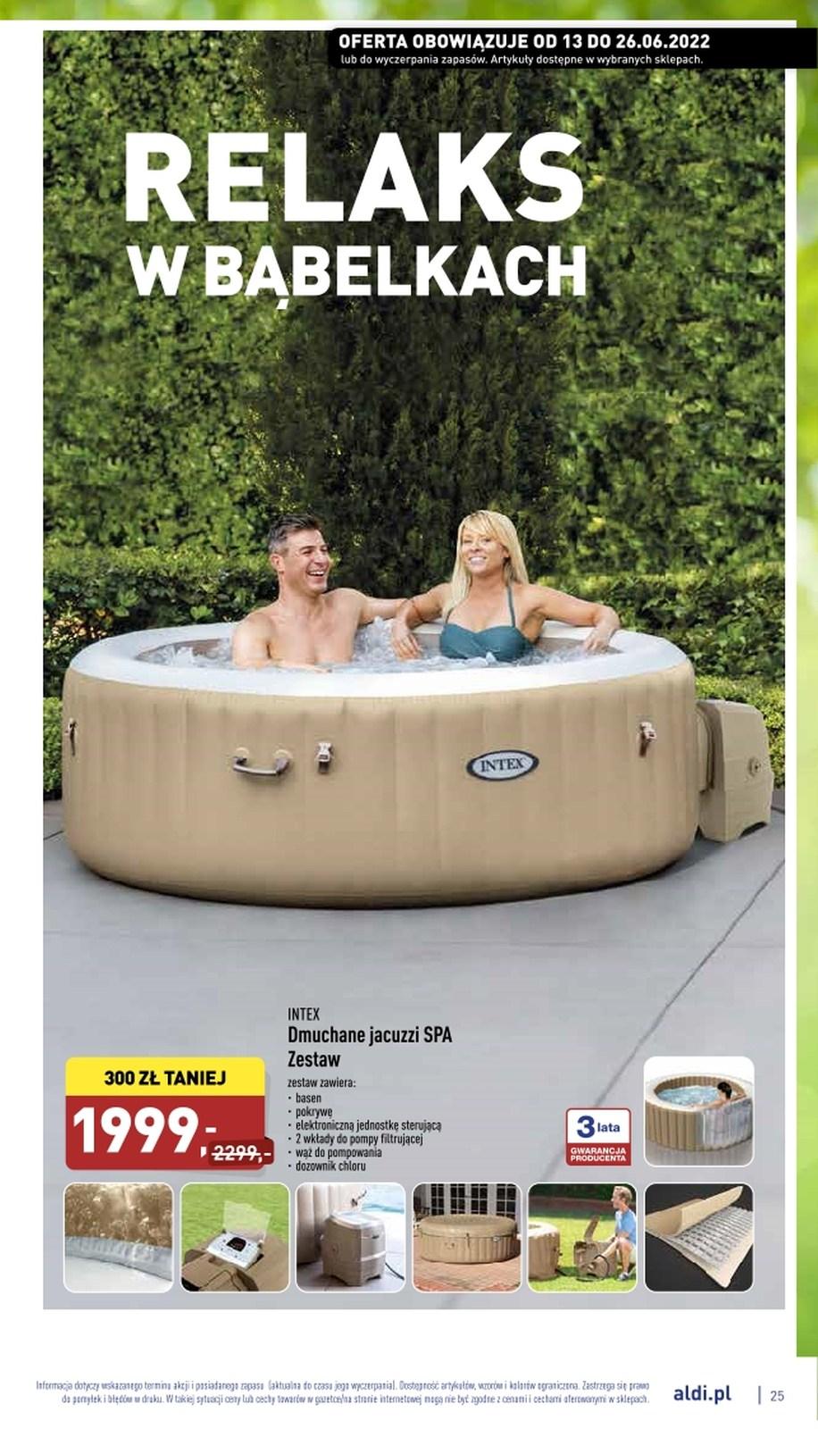 Gazetka promocyjna ALDI str. 25