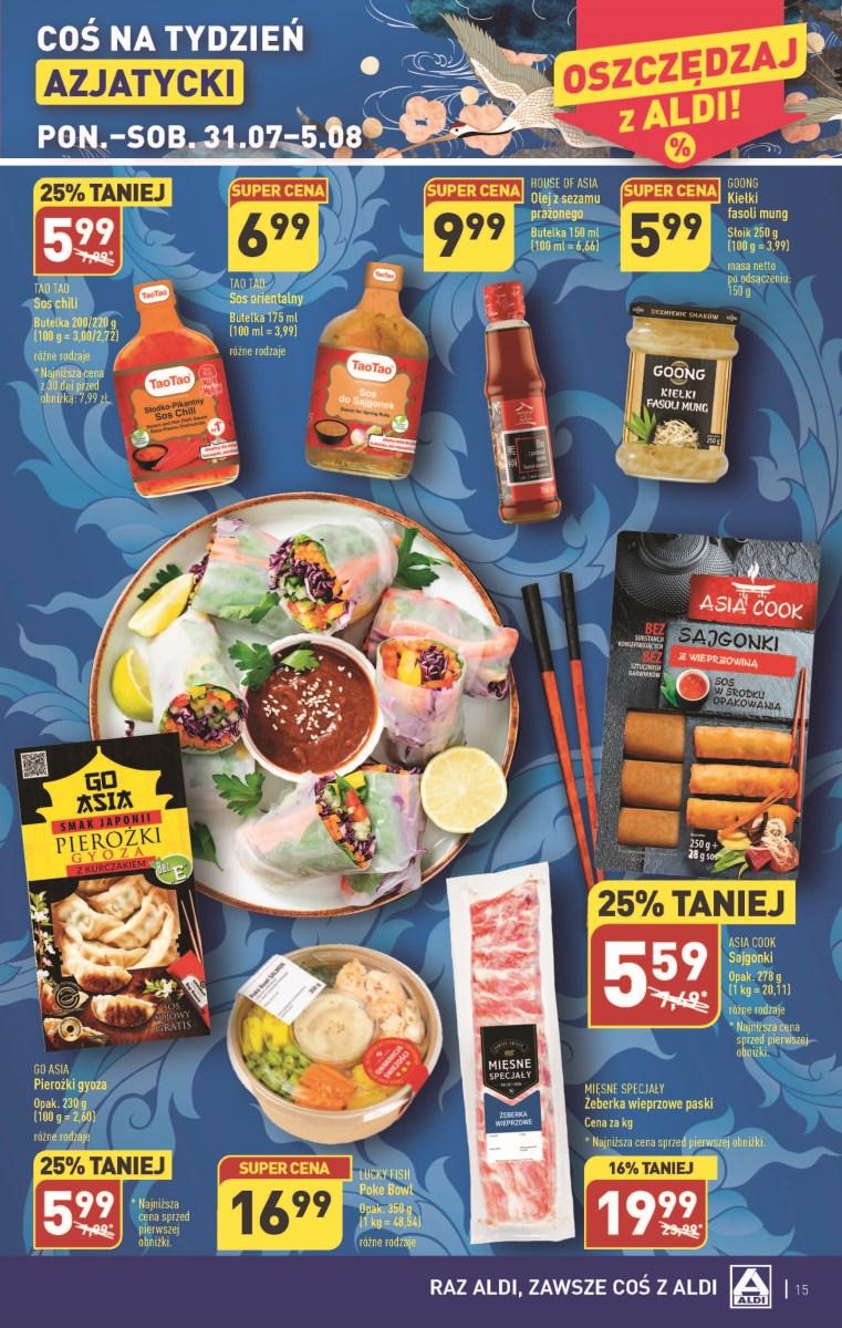 Gazetka promocyjna ALDI str. 15