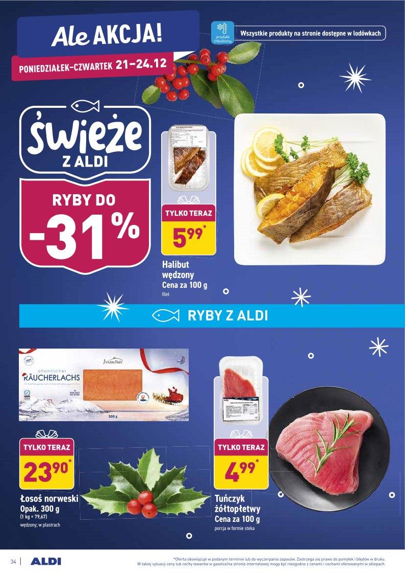 Gazetka promocyjna ALDI str. 34