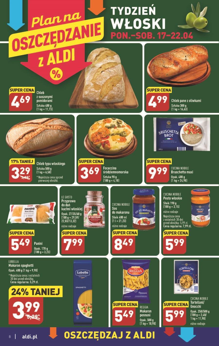 Gazetka promocyjna ALDI str. 8