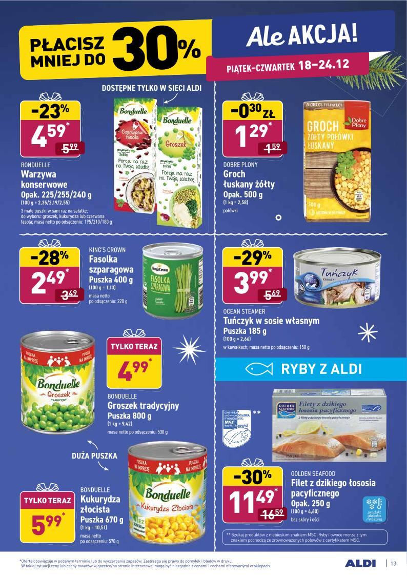 Gazetka promocyjna ALDI str. 13