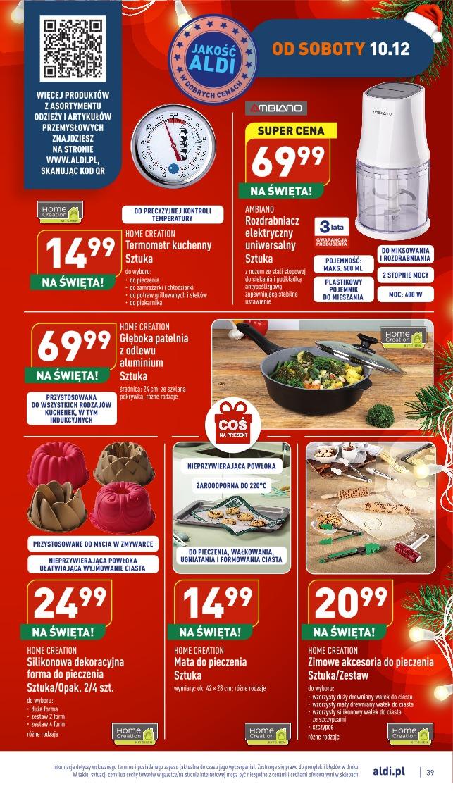 Gazetka promocyjna ALDI str. 39