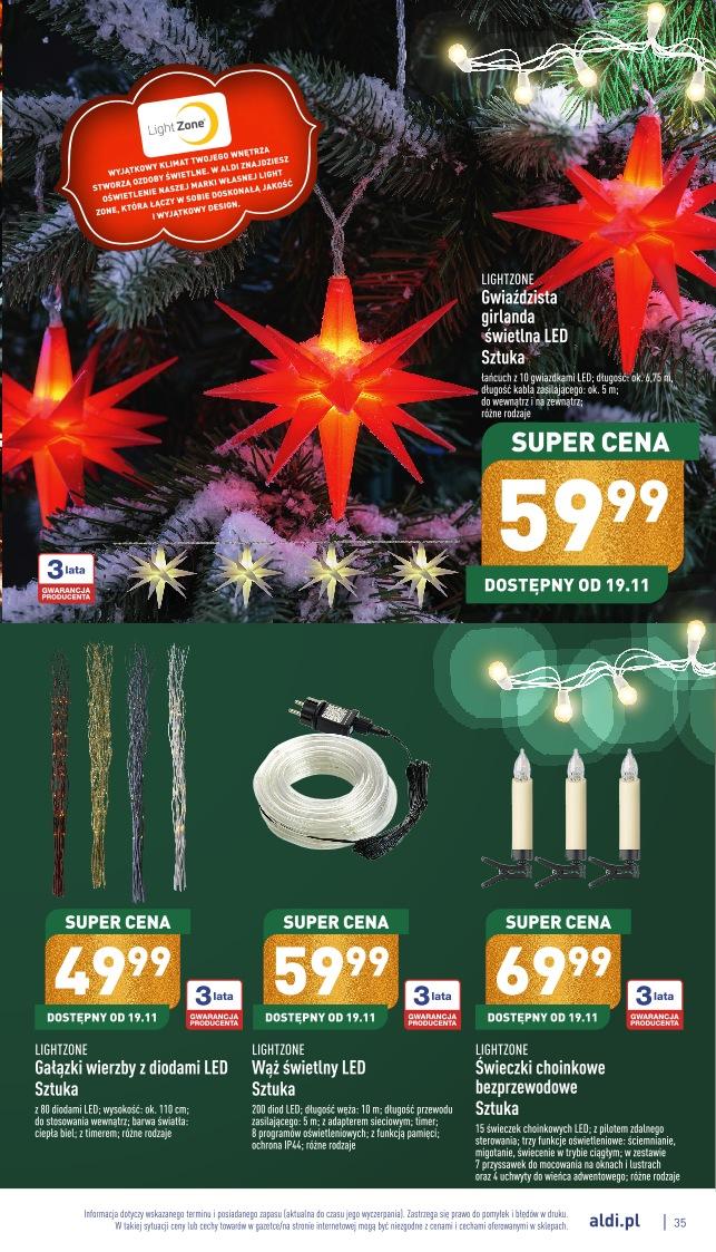 Gazetka promocyjna ALDI str. 35
