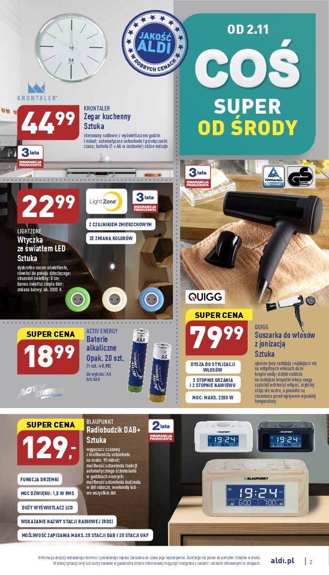 Gazetka promocyjna ALDI str. 2