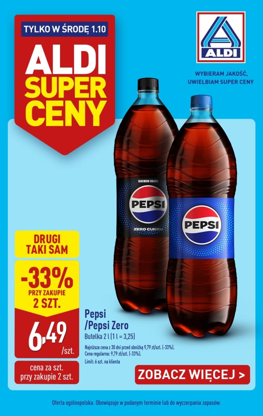 Gazetka promocyjna ALDI str. 1