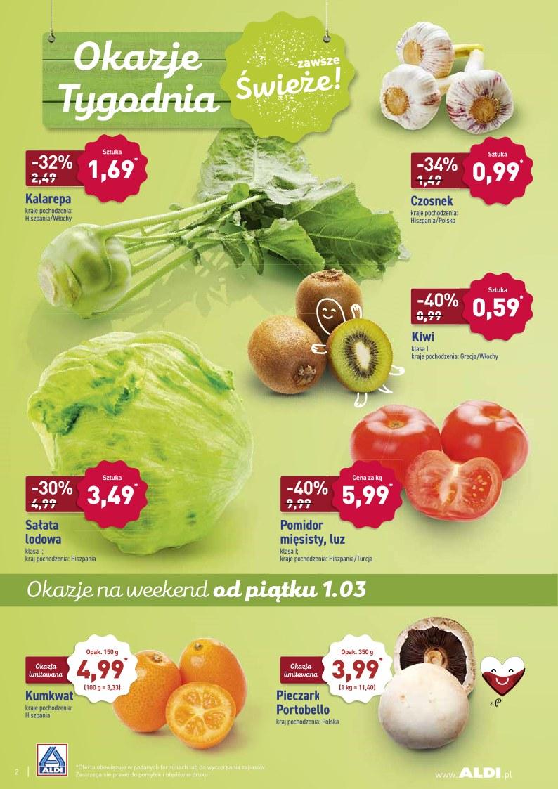 Gazetka promocyjna ALDI str. 2