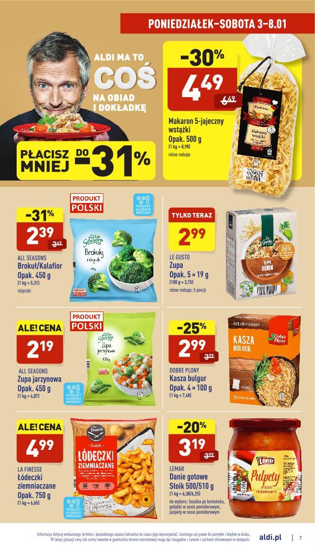Gazetka promocyjna ALDI str. 7