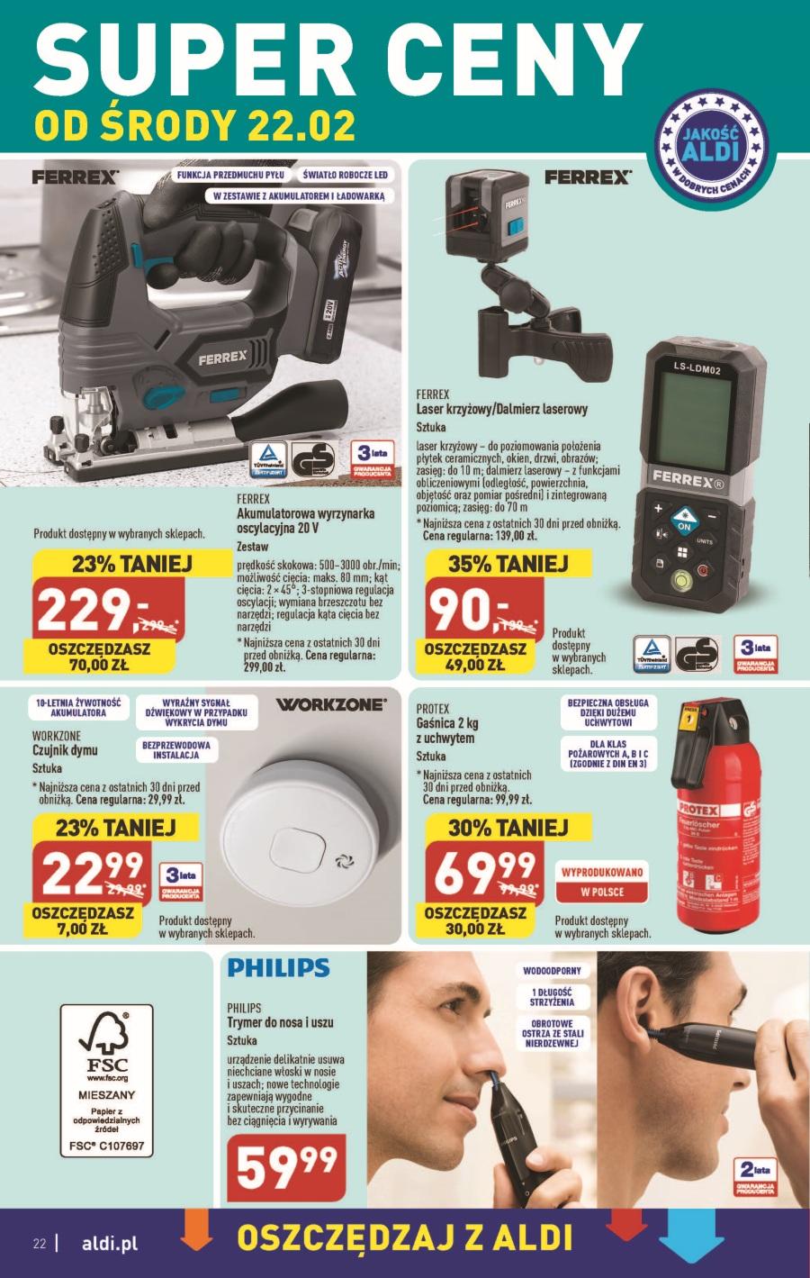 Gazetka promocyjna ALDI str. 23