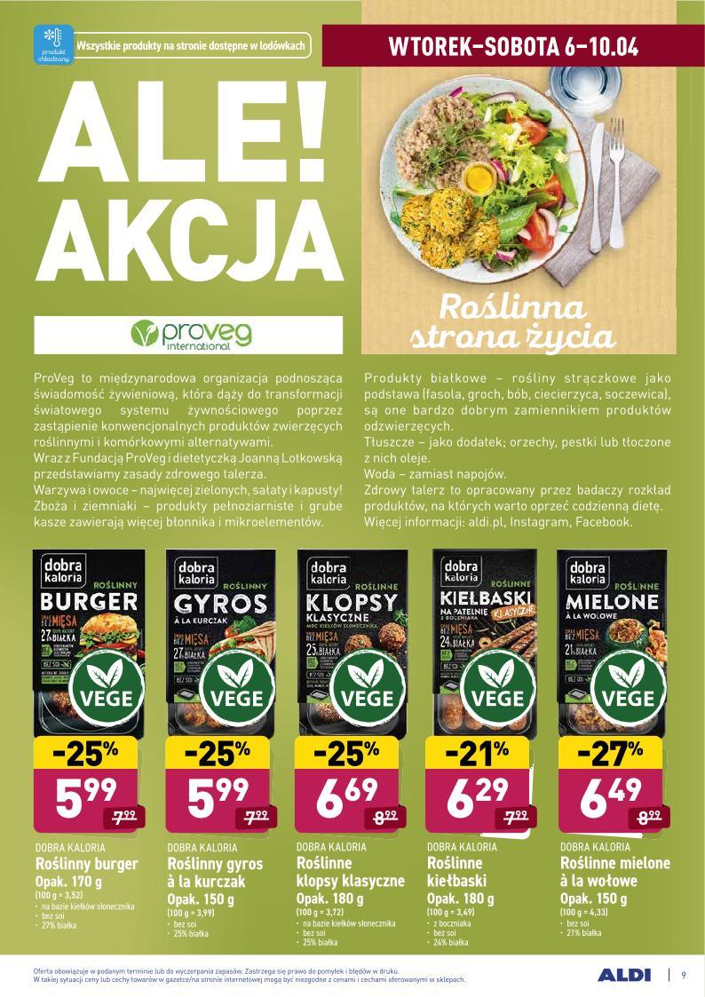Gazetka promocyjna ALDI str. 9