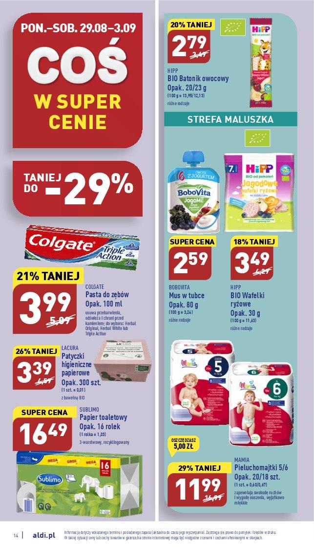 Gazetka promocyjna ALDI str. 14