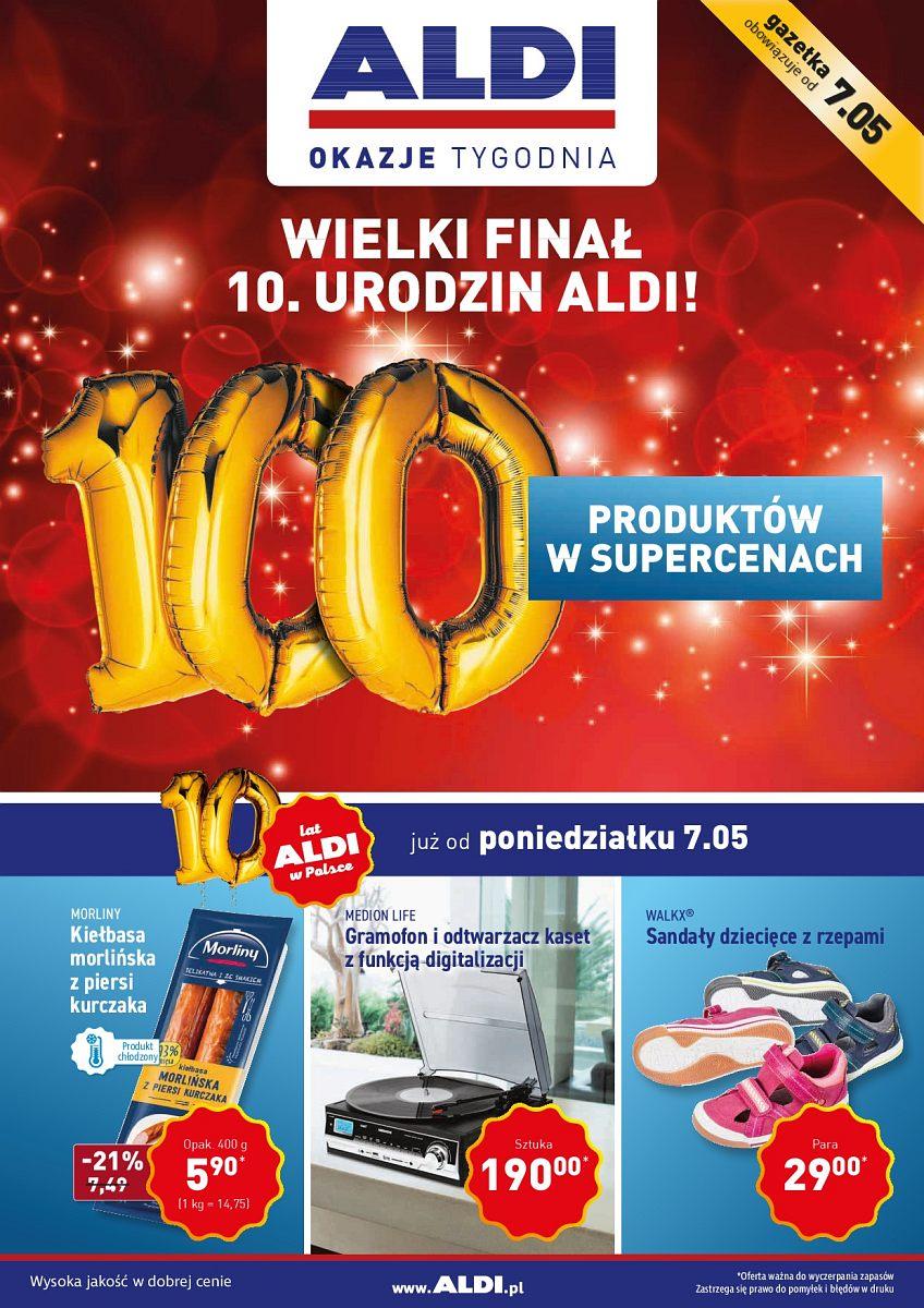 Gazetka promocyjna ALDI str. 1