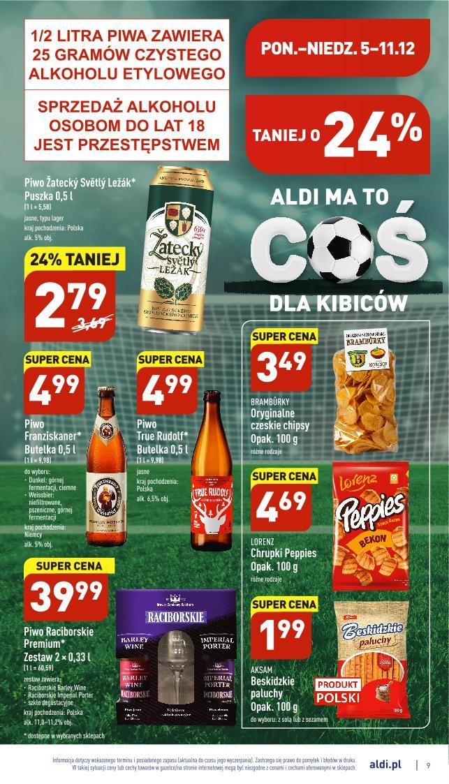 Gazetka promocyjna ALDI str. 9