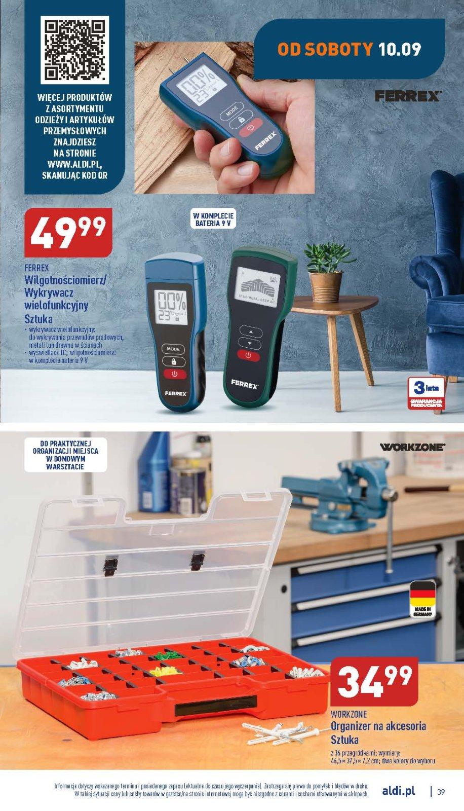 Gazetka promocyjna ALDI str. 39