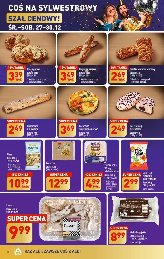 Gazetka promocyjna ALDI str. 18