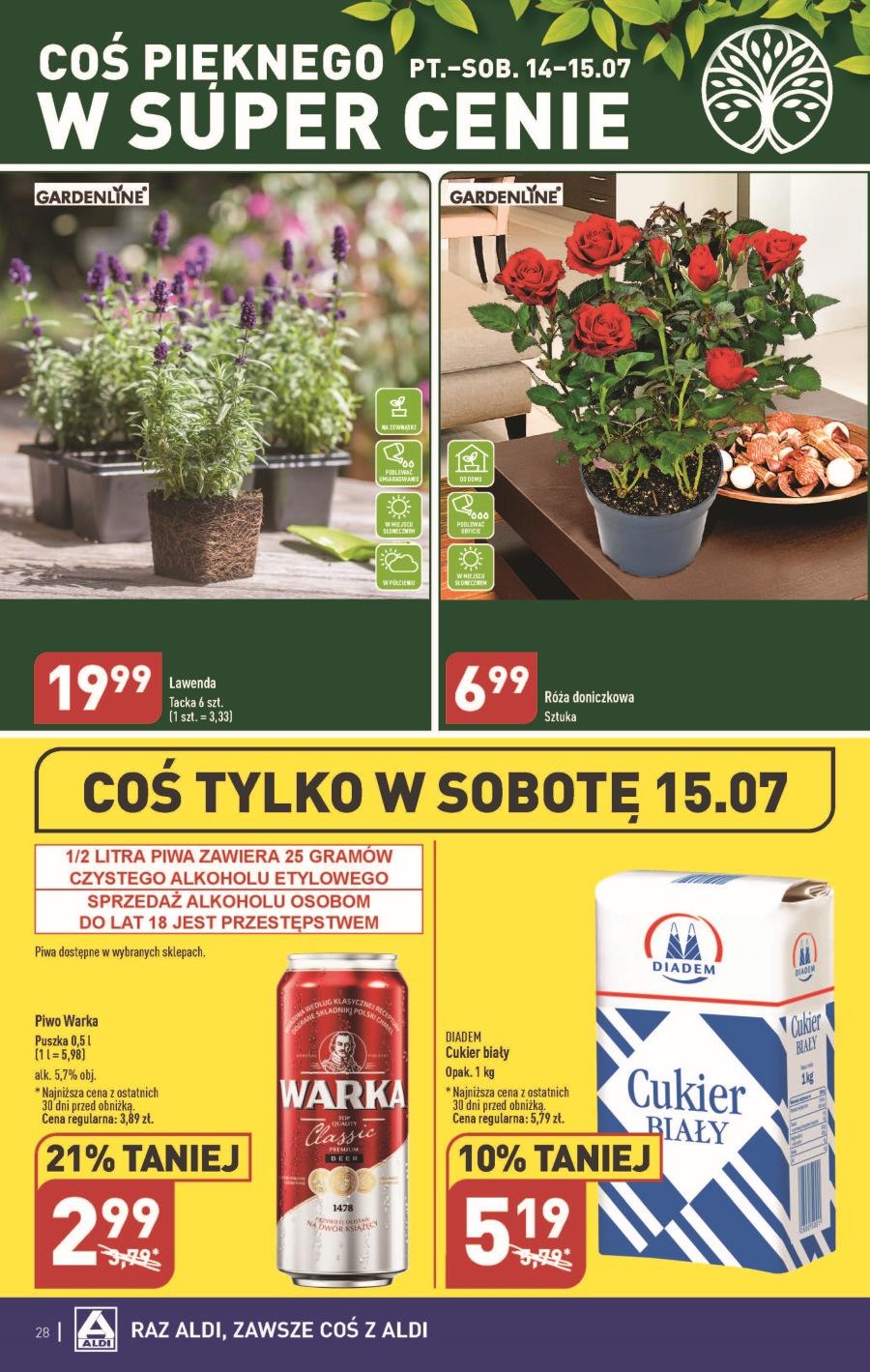 Gazetka promocyjna ALDI str. 28