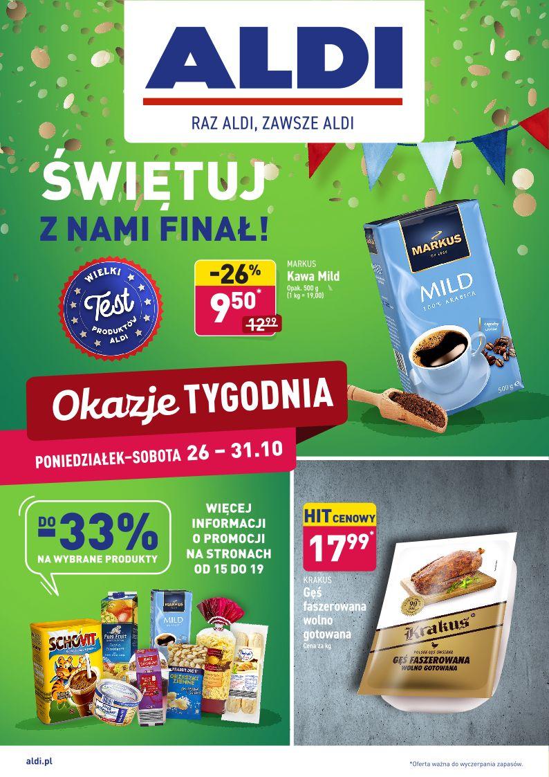 Gazetka promocyjna ALDI str. 1