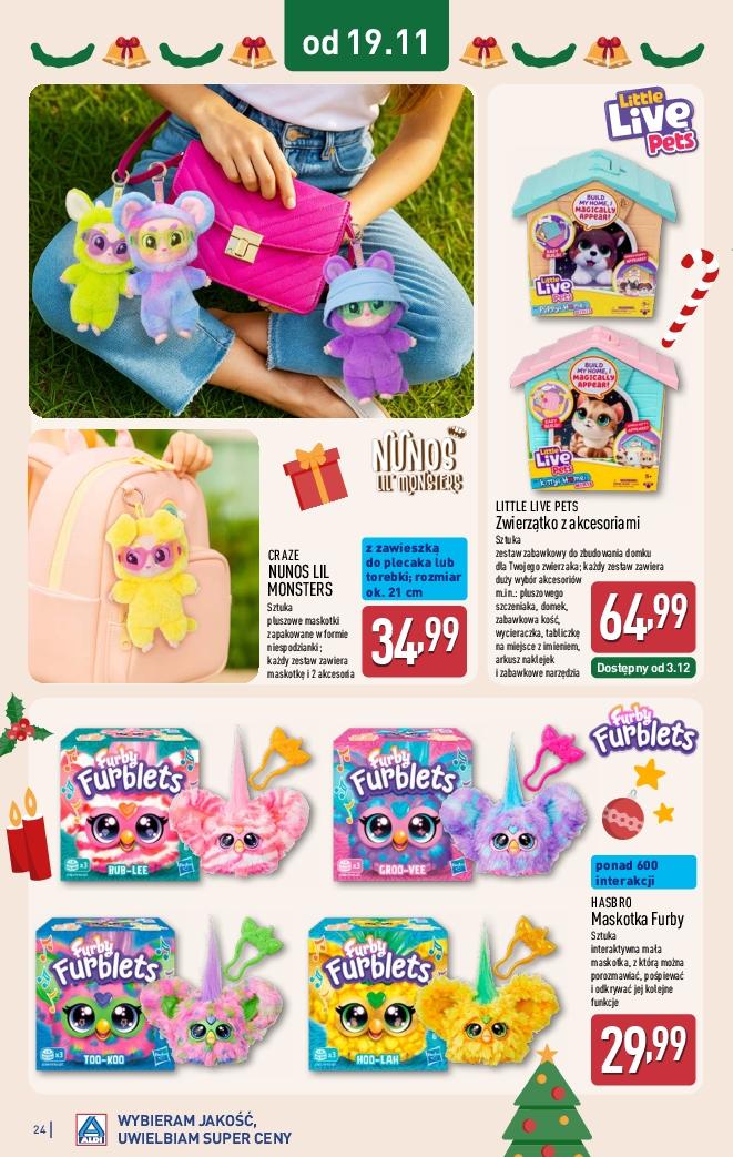 Gazetka promocyjna ALDI str. 24