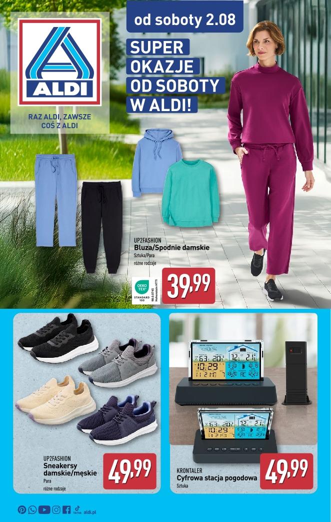 Gazetka promocyjna ALDI str. 1