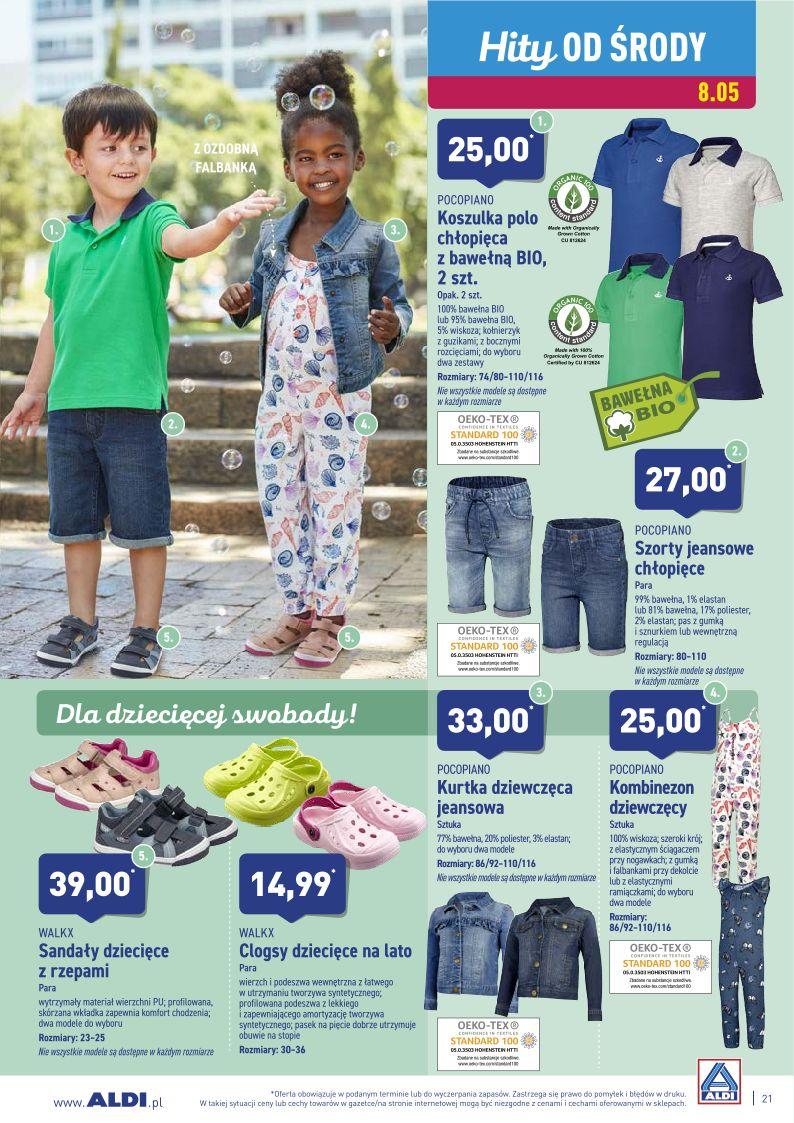 Gazetka promocyjna ALDI str. 21