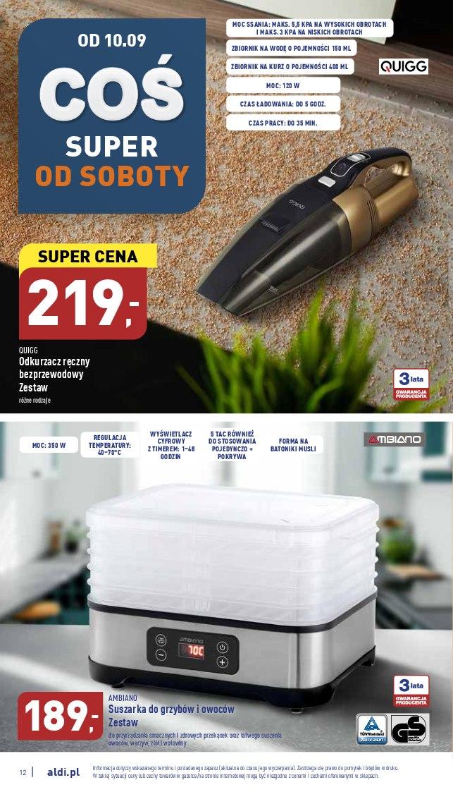 Gazetka promocyjna ALDI str. 12