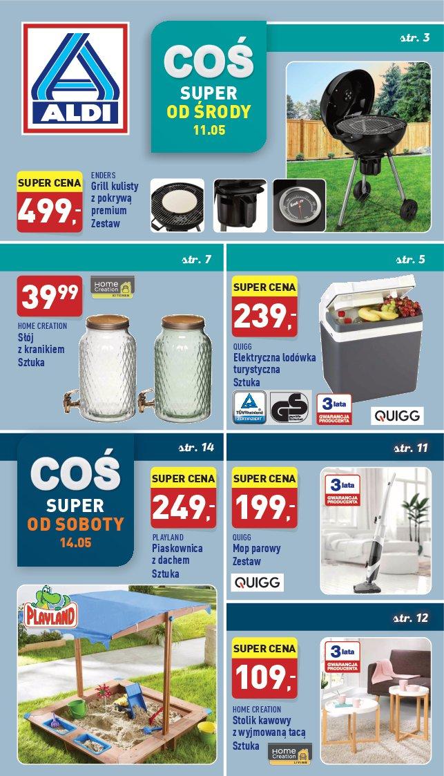 Gazetka promocyjna ALDI str. 1