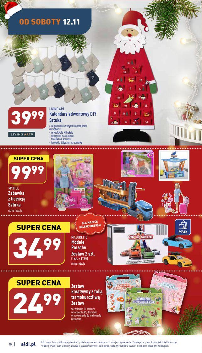 Gazetka promocyjna ALDI str. 10
