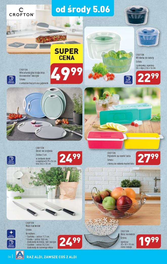 Gazetka promocyjna ALDI str. 26