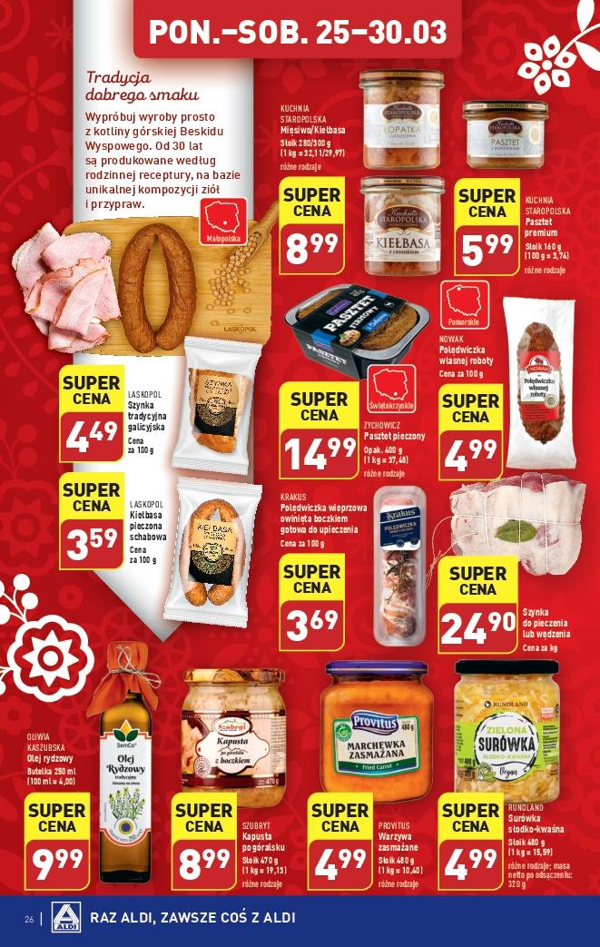 Gazetka promocyjna ALDI str. 26