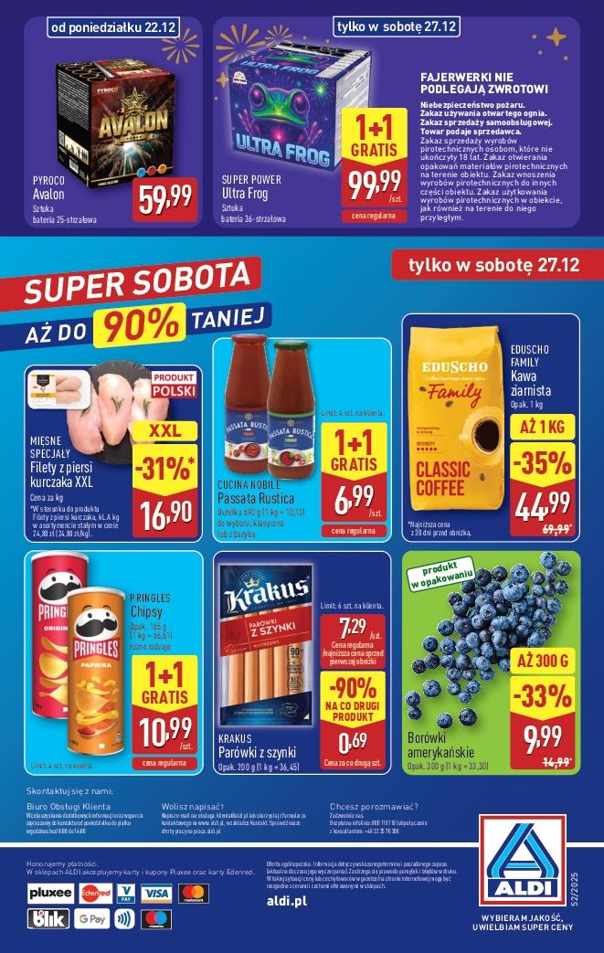 Gazetka promocyjna ALDI str. 34