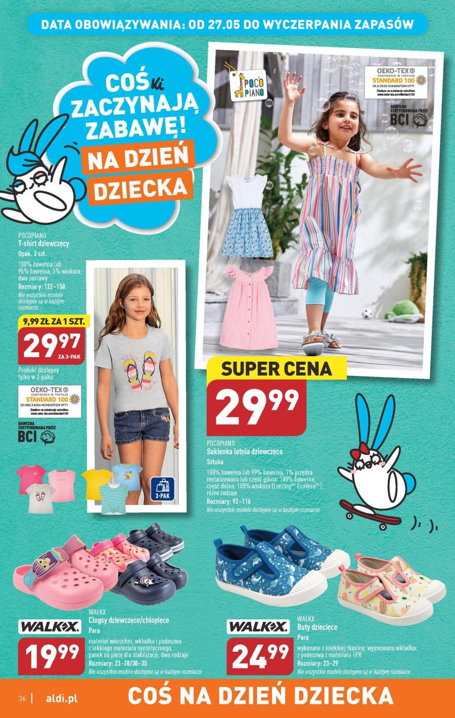 Gazetka promocyjna ALDI str. 36