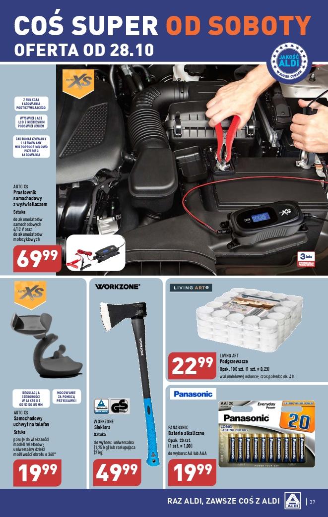 Gazetka promocyjna ALDI str. 37