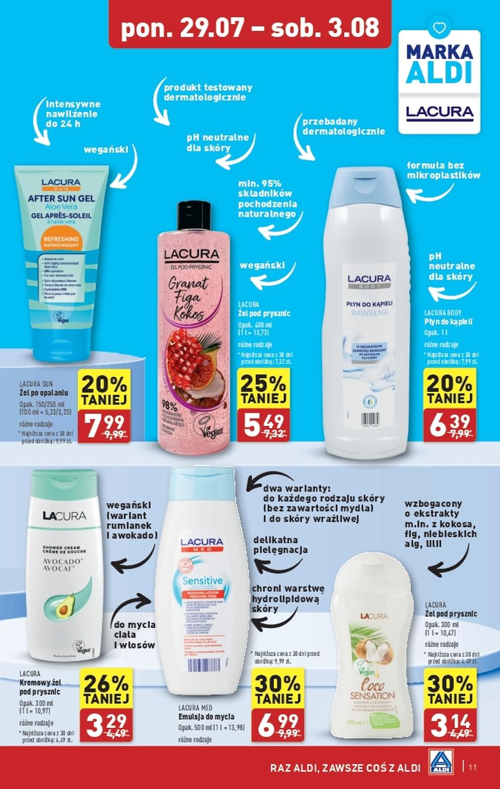 Gazetka promocyjna ALDI str. 11