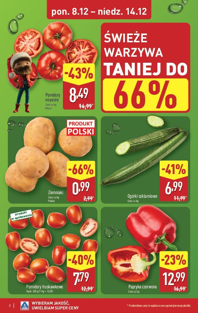 Gazetka promocyjna ALDI str. 2