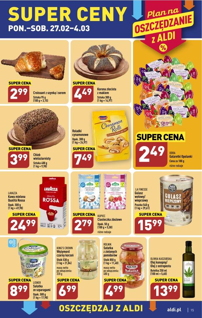 Gazetka promocyjna ALDI str. 15