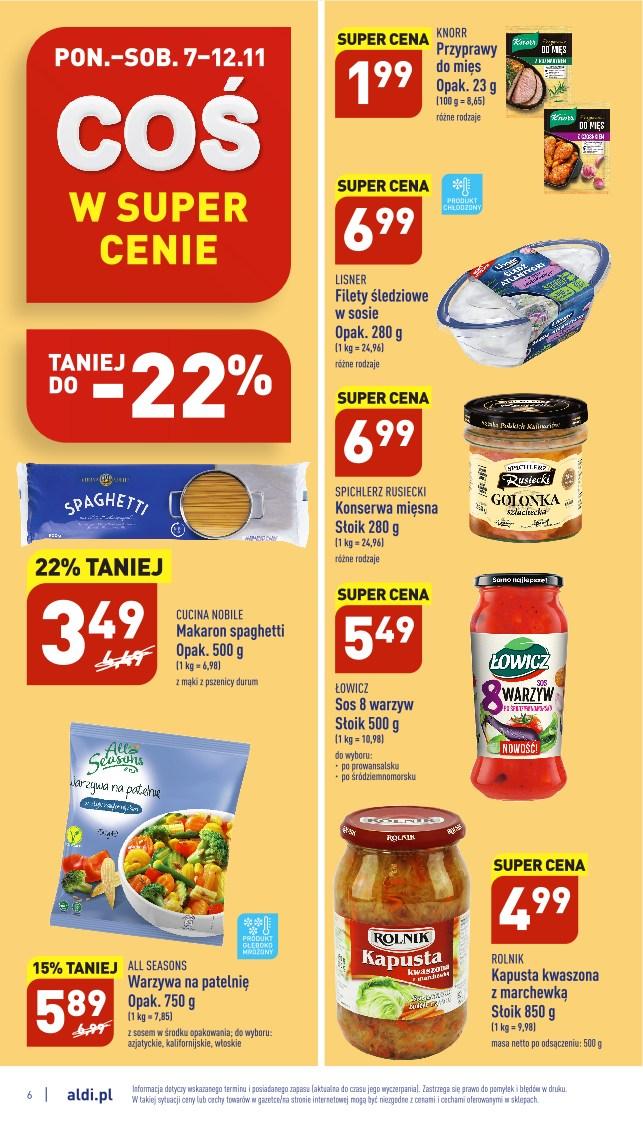 Gazetka promocyjna ALDI str. 6