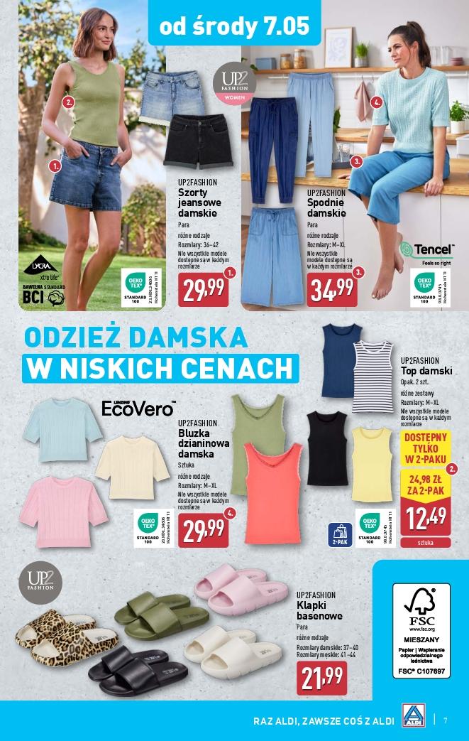Gazetka promocyjna ALDI str. 7