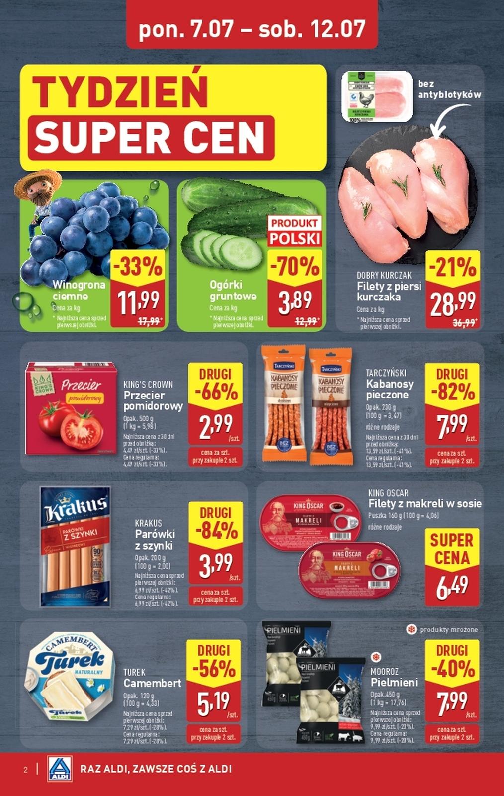 Gazetka promocyjna ALDI str. 2