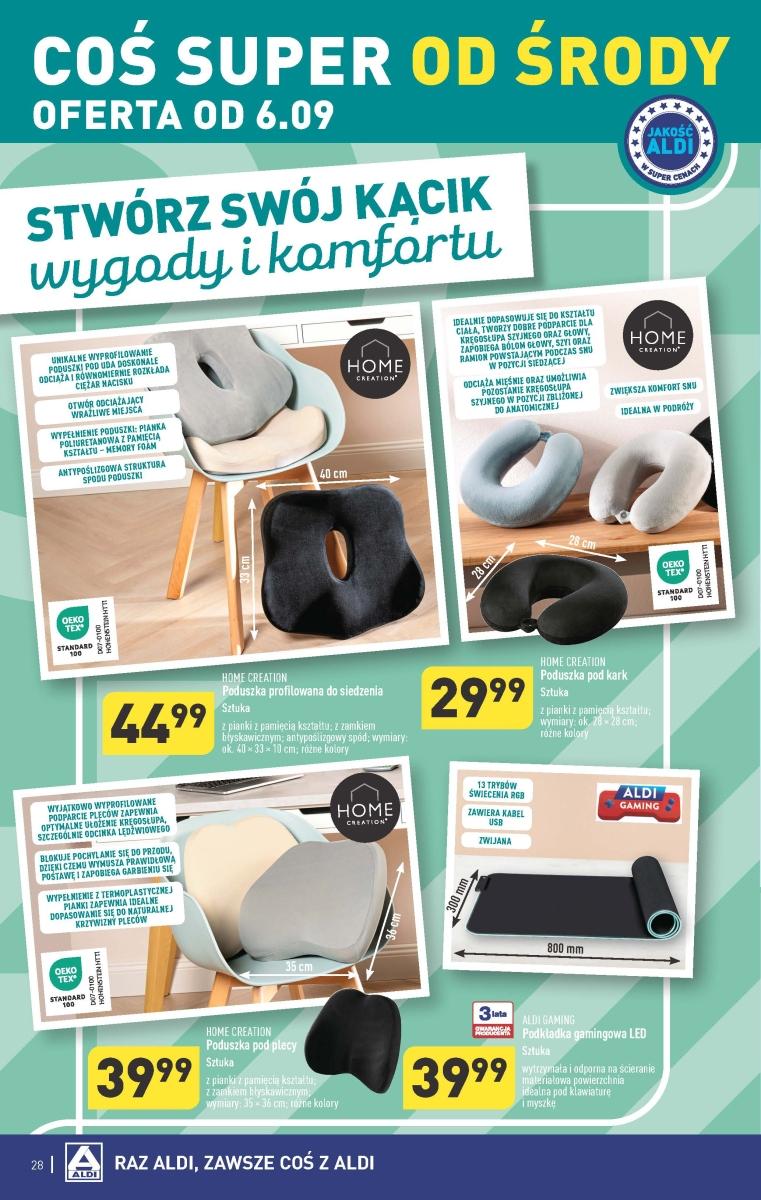 Gazetka promocyjna ALDI str. 28